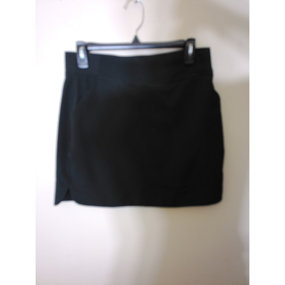 32 Degrees Cool Skort Womens S Black Active Athletic Skirt with Built-in Shorts